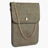 Women's Mobile Pouch - Grey, Women Clutches, Chase Value, Chase Value