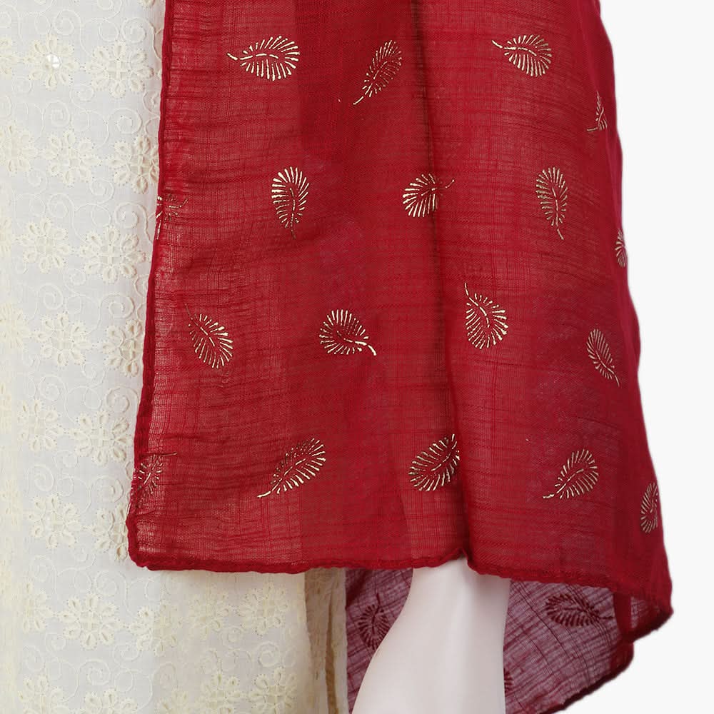 Women's Scarf - Red, Women Shawls & Scarves, Chase Value, Chase Value