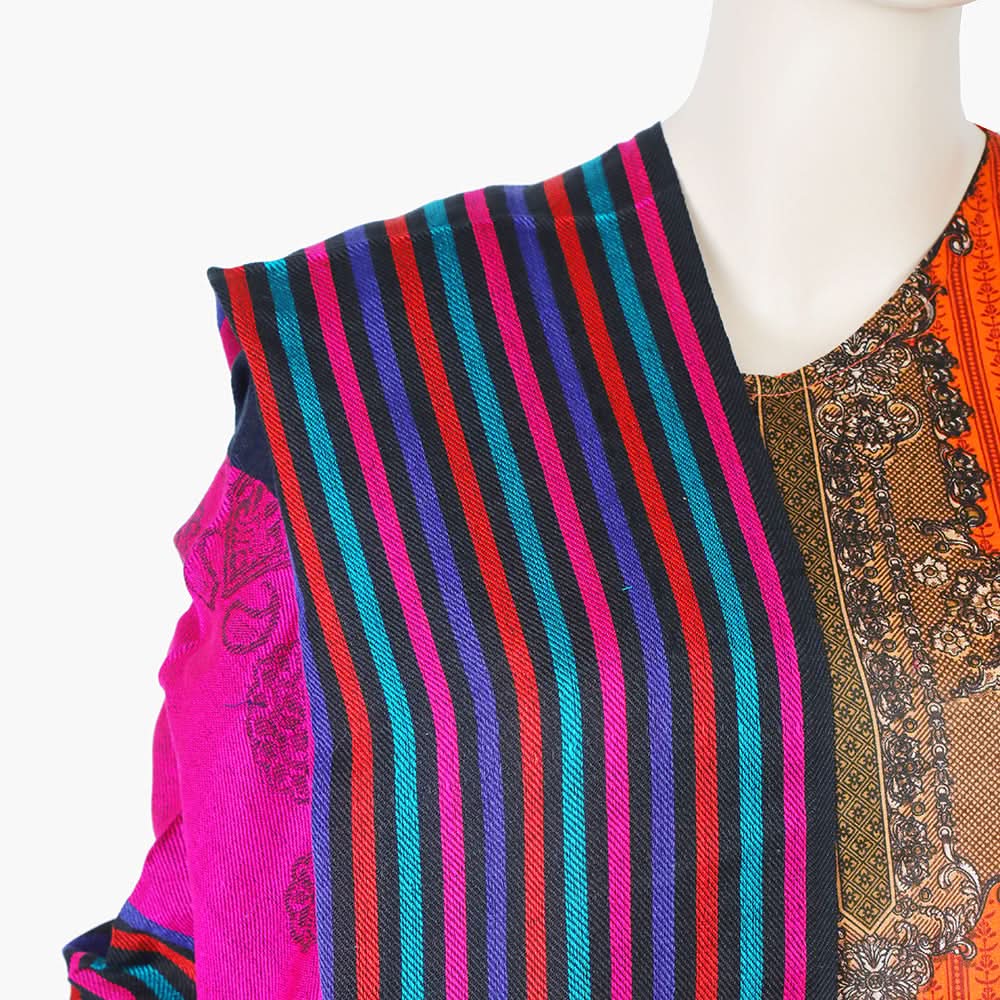 Women's Chandni Shawl - Multi, Women Shawls & Scarves, Chase Value, Chase Value