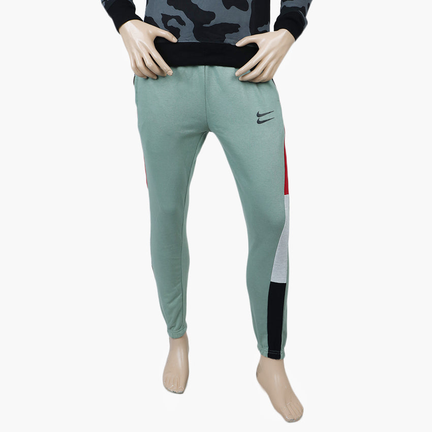 Men's Terry Trouser - Light Green, Men's Lowers & Sweatpants, Chase Value, Chase Value