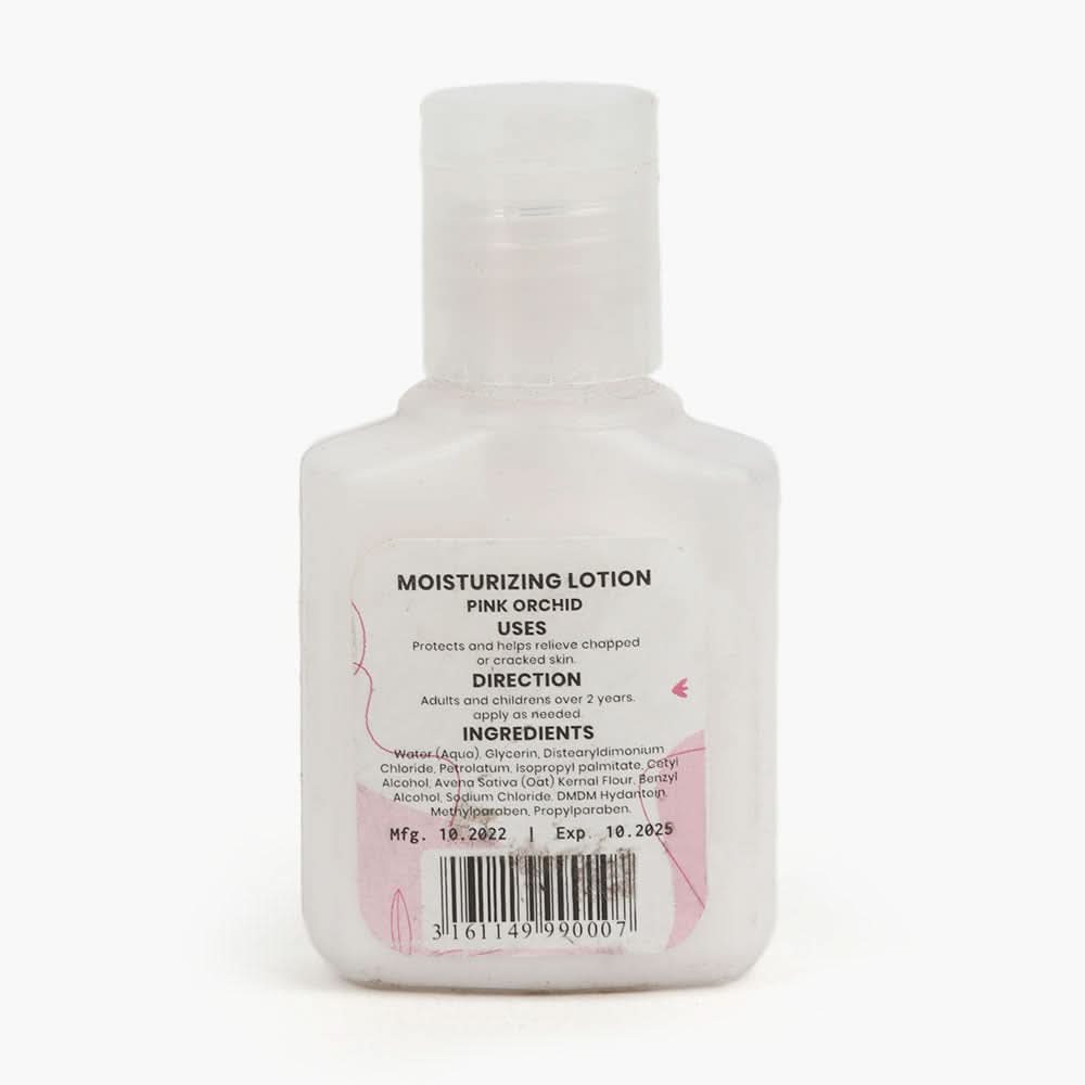 Halime Sultan Body Lotion Pink Orchid, 20ml, Creams & Lotions, Halime Sultan, Chase Value