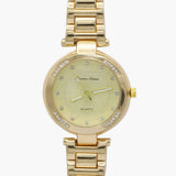 Women's Fancy Wrist Watch - Golden, Women Watches, Chase Value, Chase Value