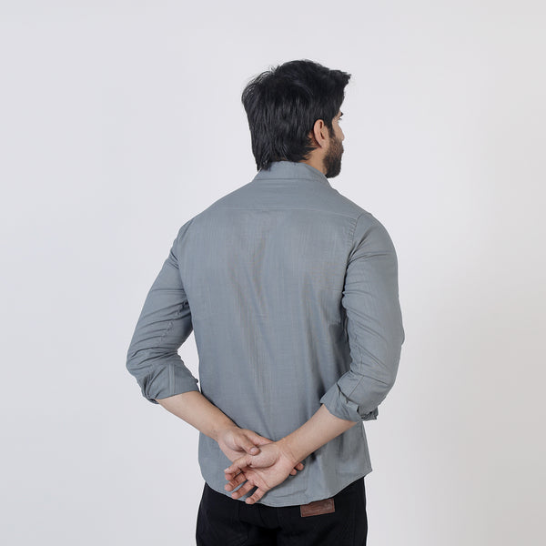 Eminent Men's Casual Shirt - Dark Grey