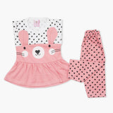 Newborn Girls Full Sleeves Suit - Pink, Newborn Girls Winterwear, Chase Value, Chase Value