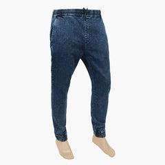 Eminent Men's Knitted Denim Chino Pants - Dark Blue, Men's Casual Pants & Jeans, Eminent, Chase Value