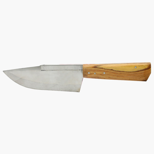 Meat Knife With Wood Handle - Silver, Kitchen Tools & Accessories, Chase Value, Chase Value