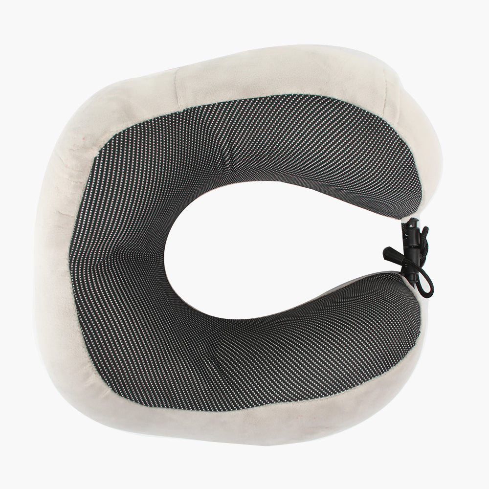 Neck Pillow Memory Foam - Light Grey, Cushions & Pillows, Chase Value, Chase Value