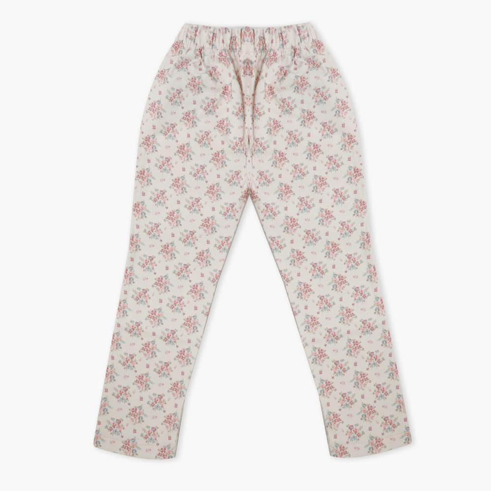 Girls Printed Pant - Multi Color, Girls Pants & Capri, Chase Value, Chase Value