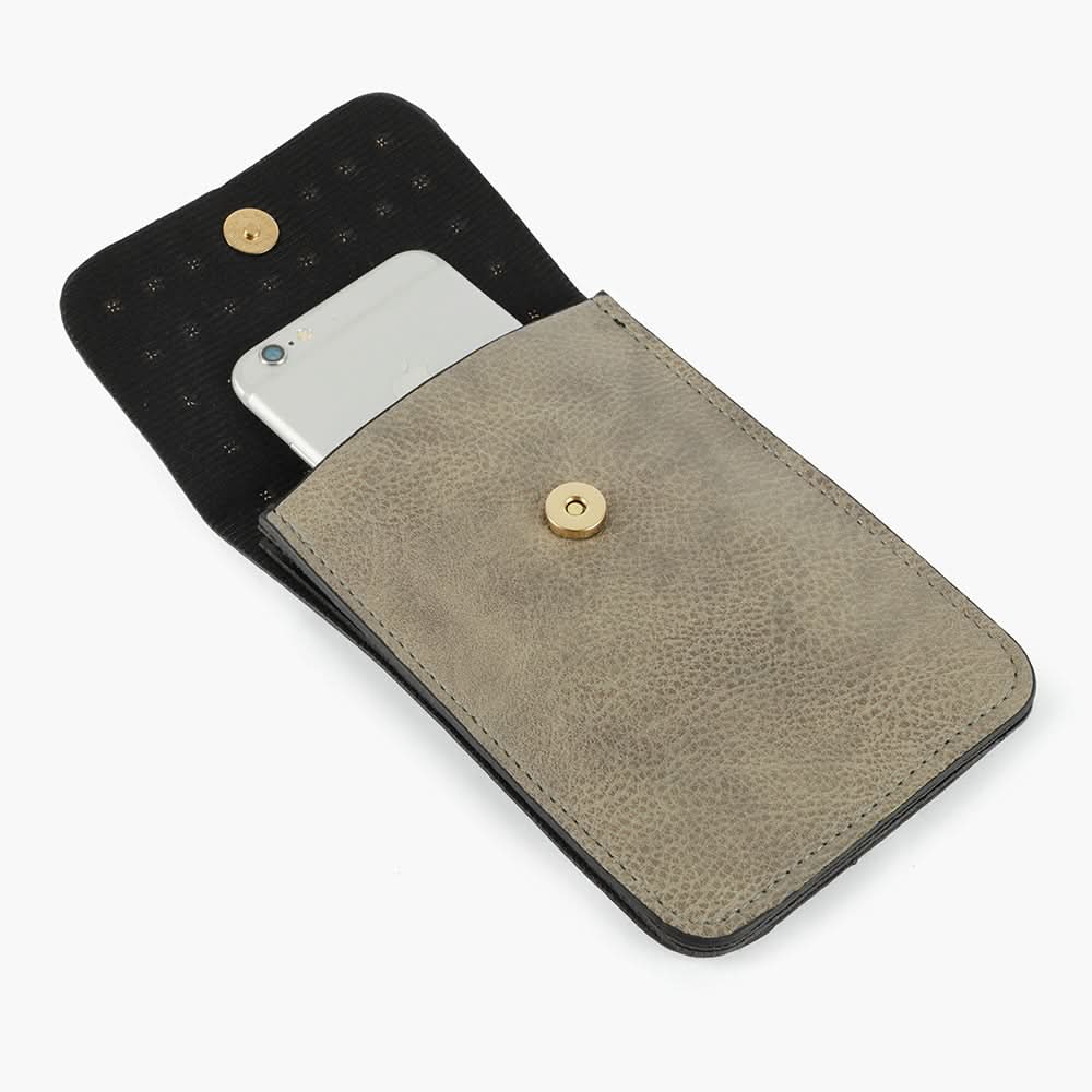 Women's Mobile Pouch - Grey, Women Clutches, Chase Value, Chase Value