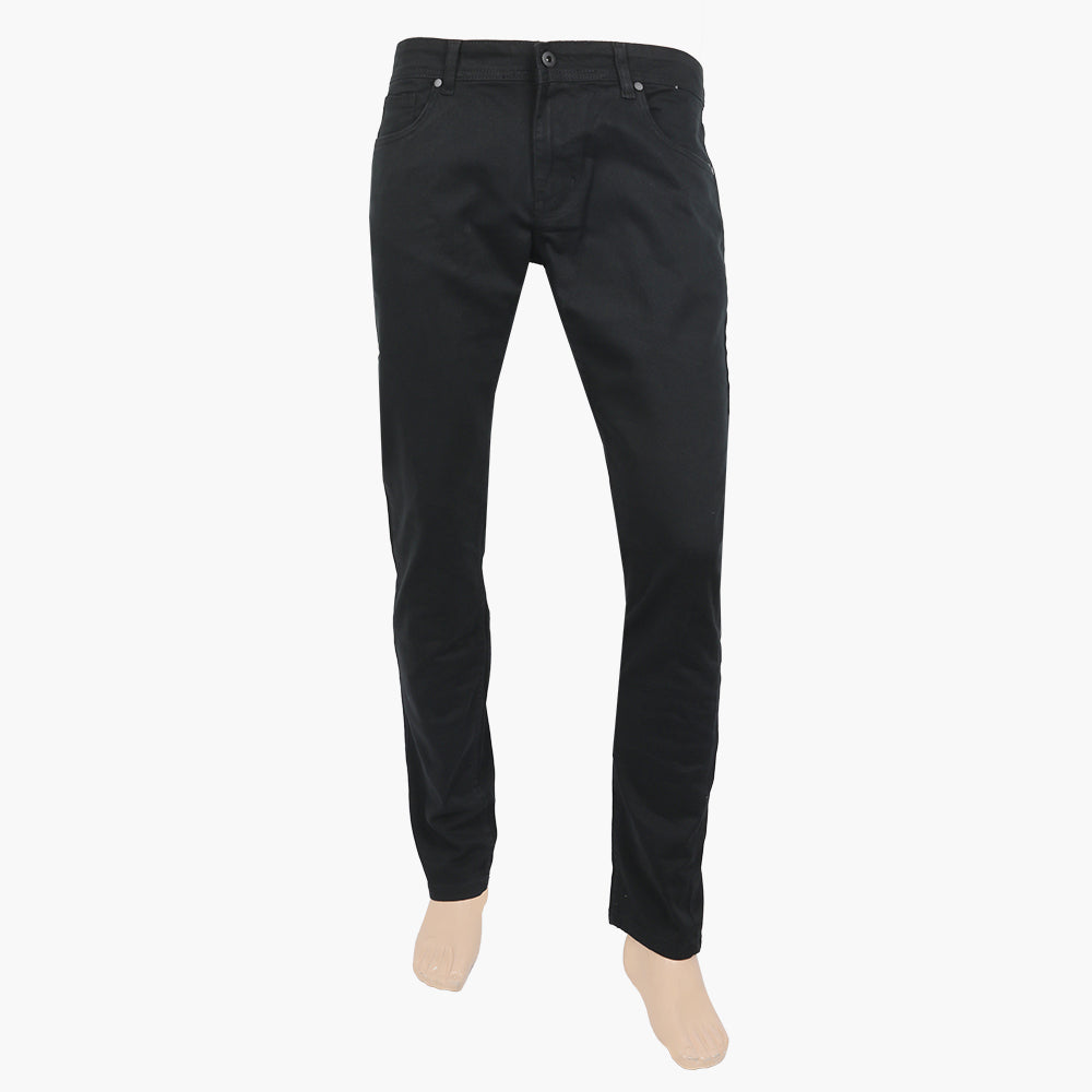 Men's Denim Pant - Black, Men's Casual Pants & Jeans, Chase Value, Chase Value