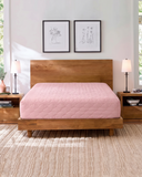 King Quilted Cotton Waterproof Mattress Protector 72x78