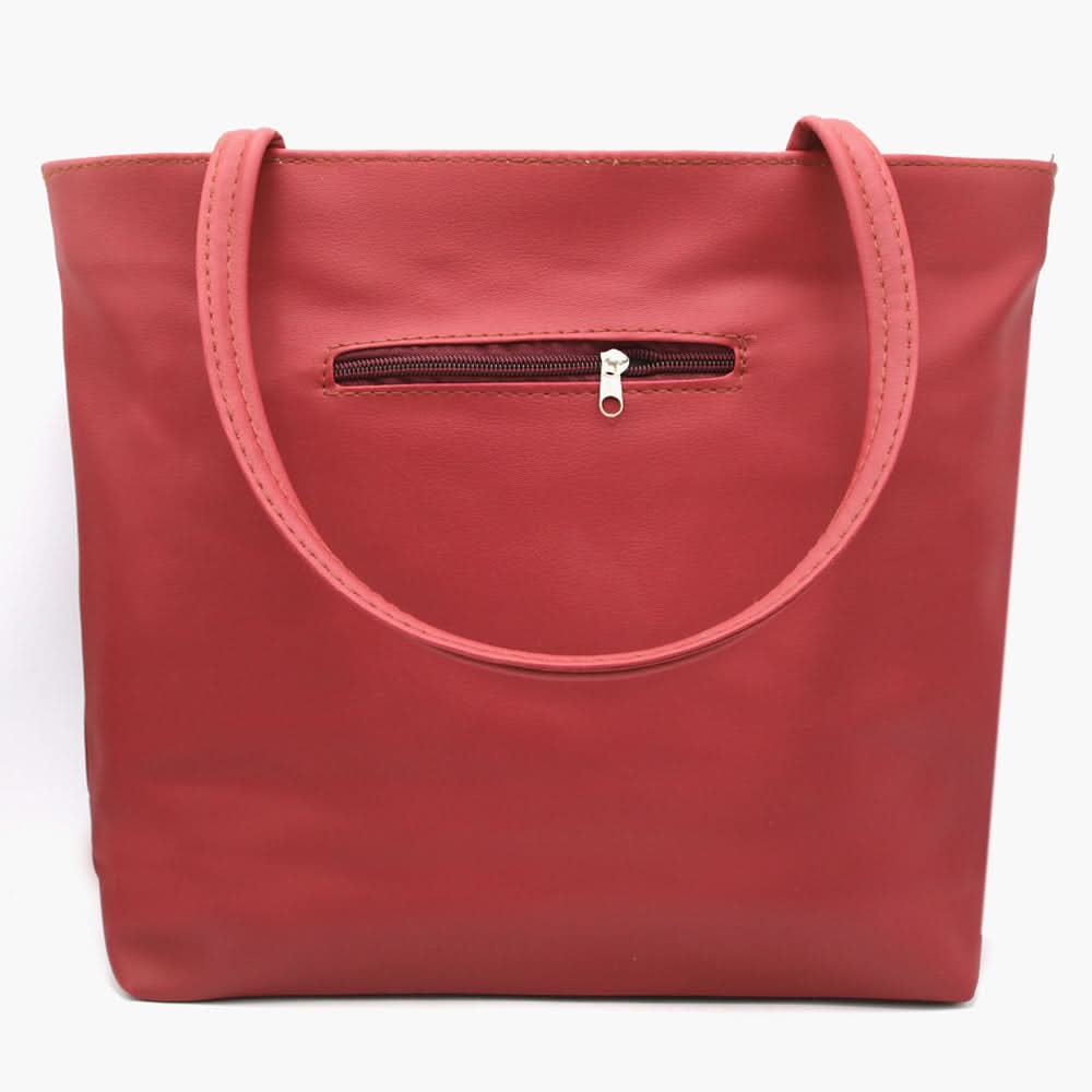 Women's Handbag - Red, Women Bags, Chase Value, Chase Value