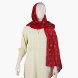 Women's Scarf - Red, Women Shawls & Scarves, Chase Value, Chase Value
