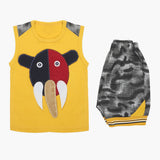 Boys Sando Suit - Musturd, Boys Sets & Suits, Chase Value, Chase Value