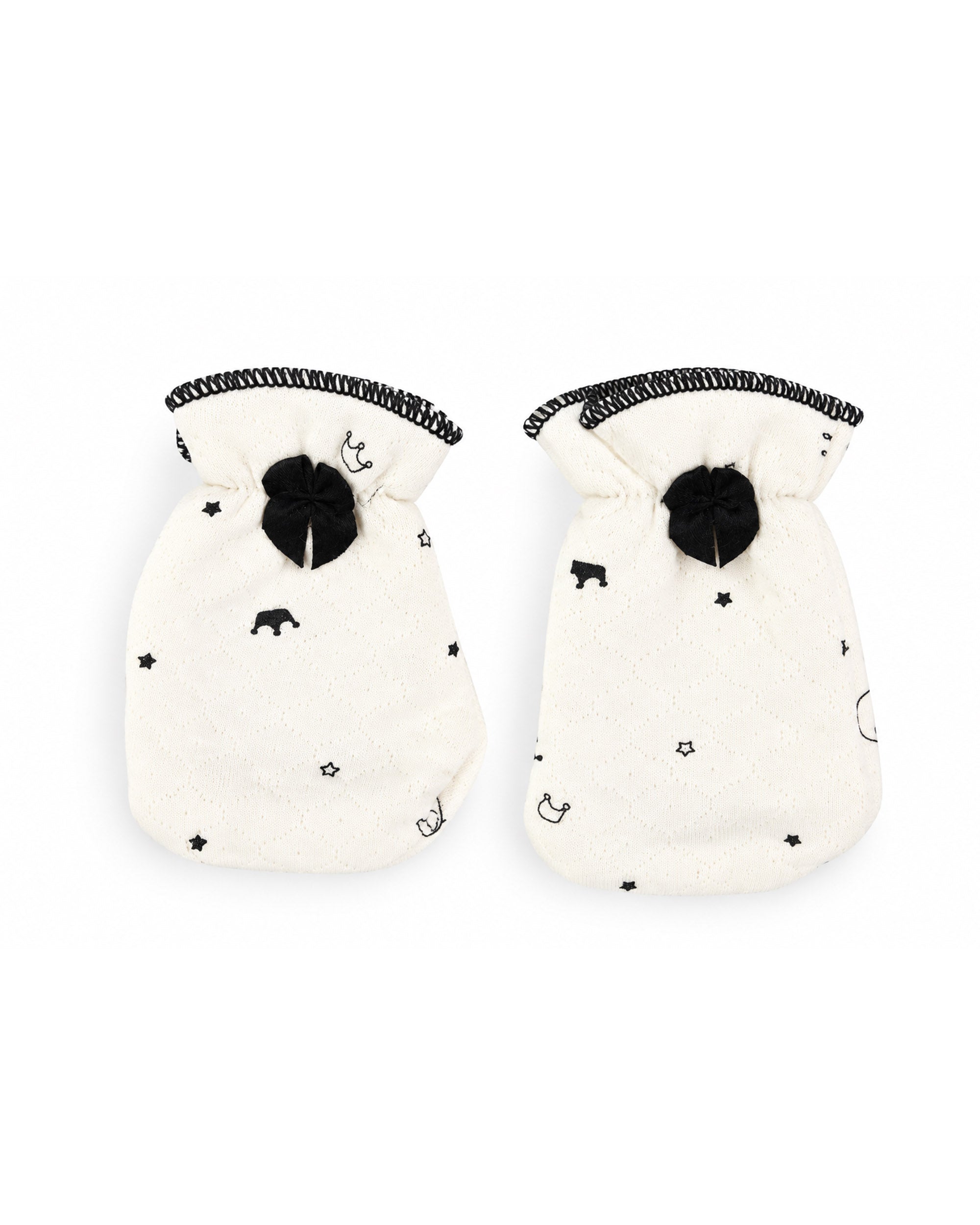 Newborn Mittens - 2 Pcs