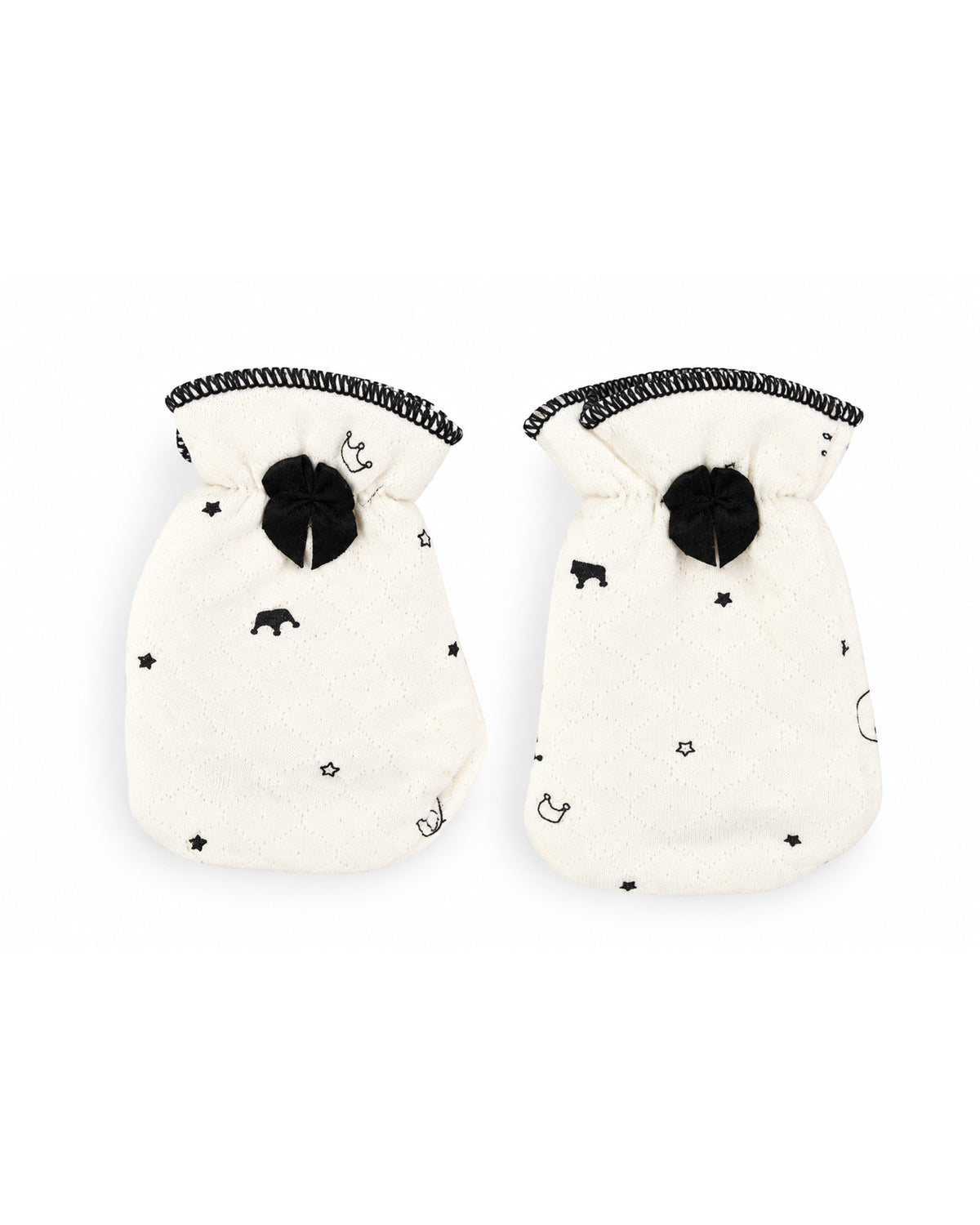 Newborn Mittens - 2 Pcs