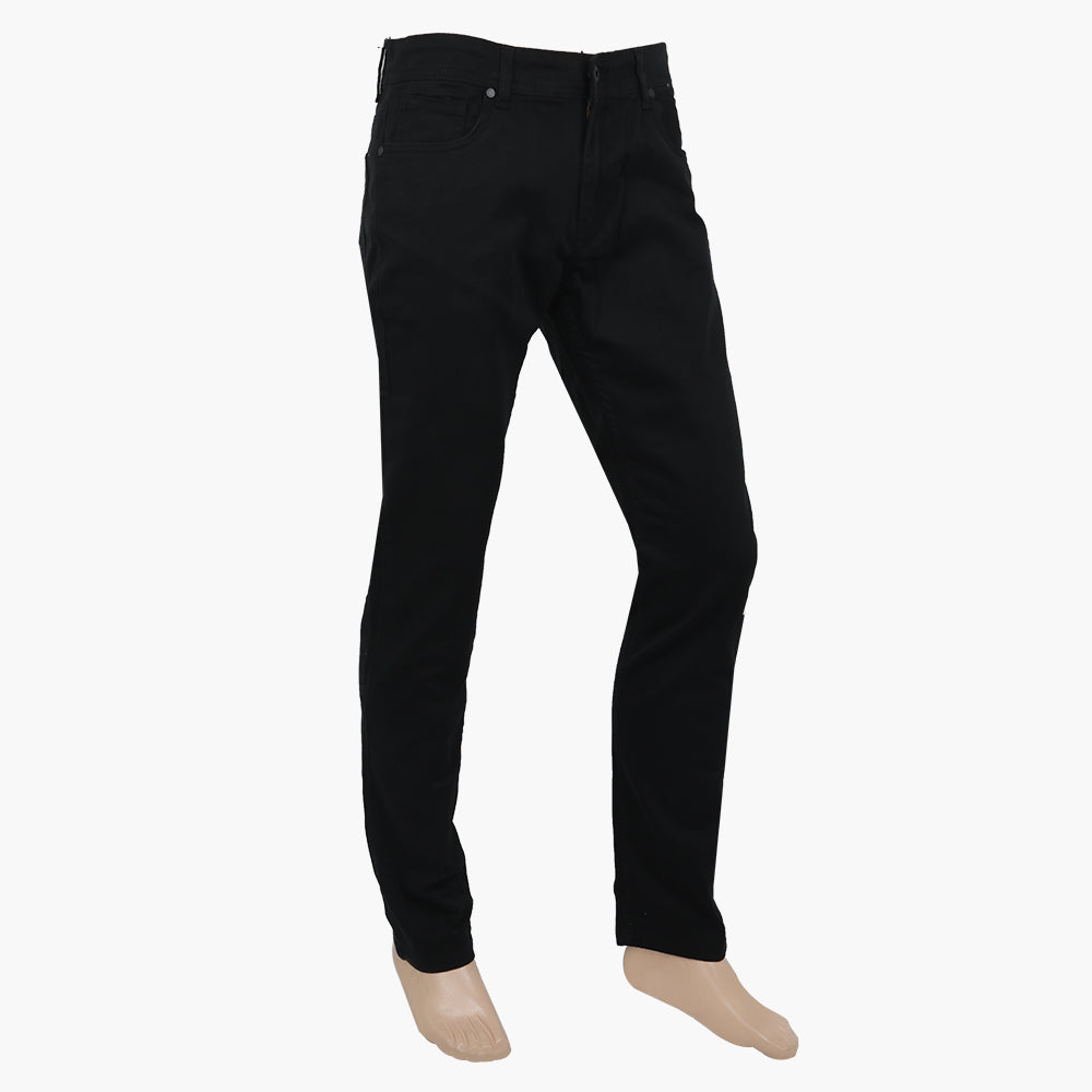 Men's Denim Pant - Black, Men's Casual Pants & Jeans, Chase Value, Chase Value