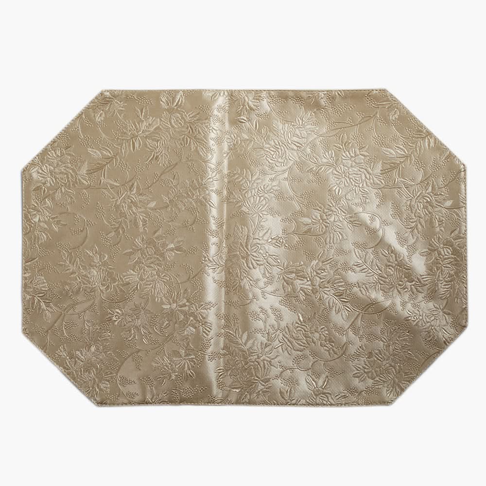 Table Mat (Octagon) - Golden, Mats, Chase Value, Chase Value