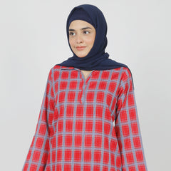 Women's Western Co-Ord Set - Red