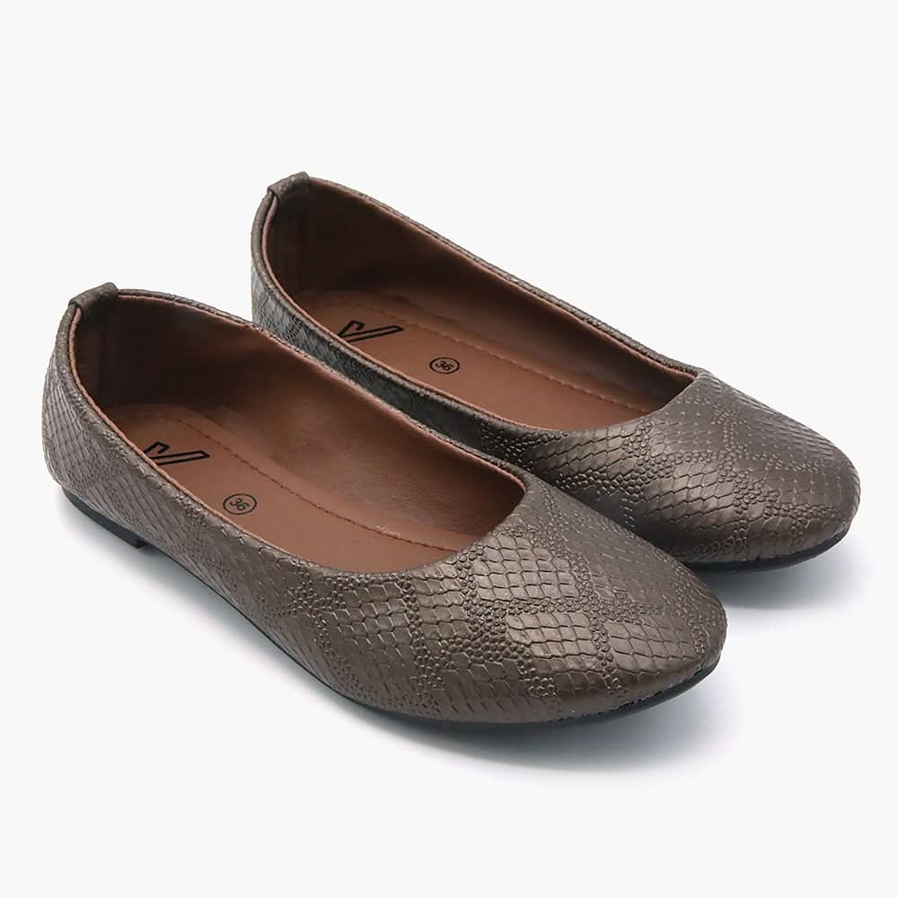 Women's Pump - Brown, Women Pumps, Chase Value, Chase Value