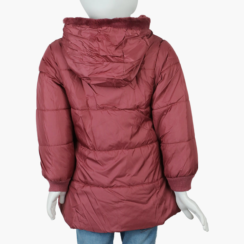 Girls Jacket - Tea Pink, Girls Jackets, Chase Value, Chase Value