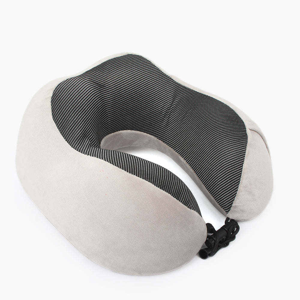 Neck Pillow Memory Foam - Light Grey, Cushions & Pillows, Chase Value, Chase Value