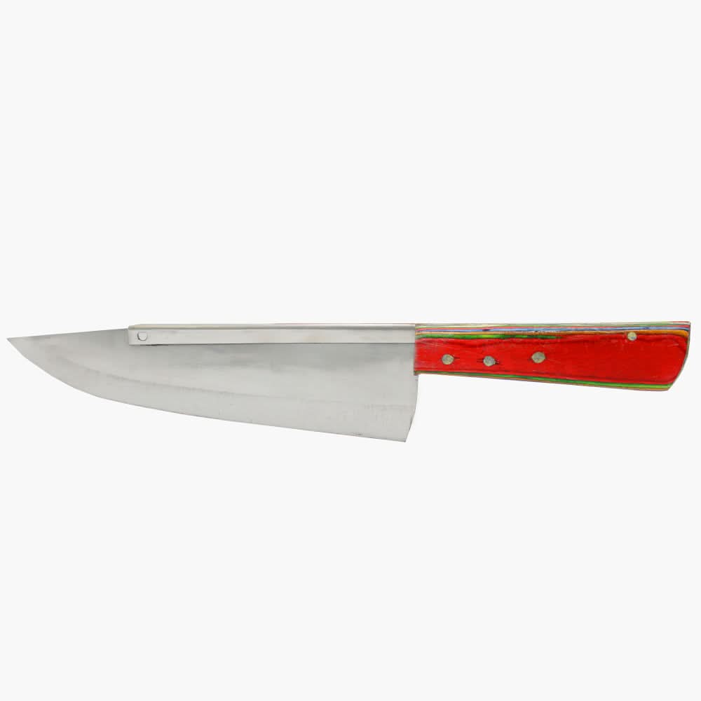 Meat Knife With Wood Handle - Silver, Kitchen Tools & Accessories, Chase Value, Chase Value
