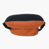 Travel Pillow with Eye Mask - Brown, Cushions & Pillows, Chase Value, Chase Value