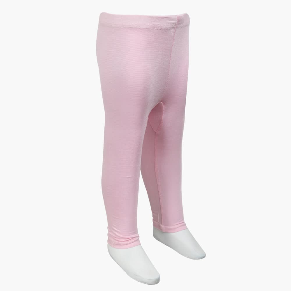 Girls Plain Tights - Pink, Girls Tights Leggings & Pajama, Chase Value, Chase Value