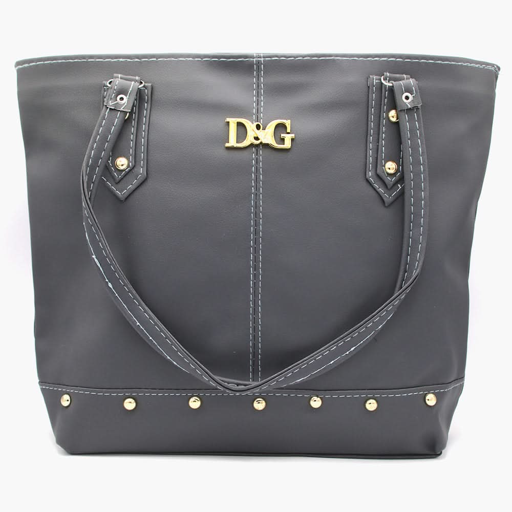 Women's Handbag - Dark Grey, Women Bags, Chase Value, Chase Value