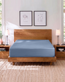 Valuables Cotton Double Fitted Sheet 180x200 CM