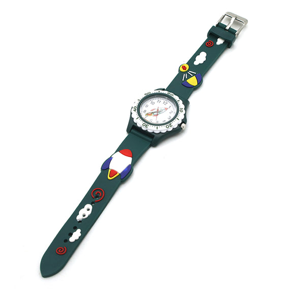 Children watch Glitter Belt - Sea Green