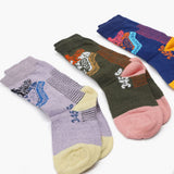 Girls Socks Pack Of 3 - Multi Color, Girls Socks, Chase Value, Chase Value
