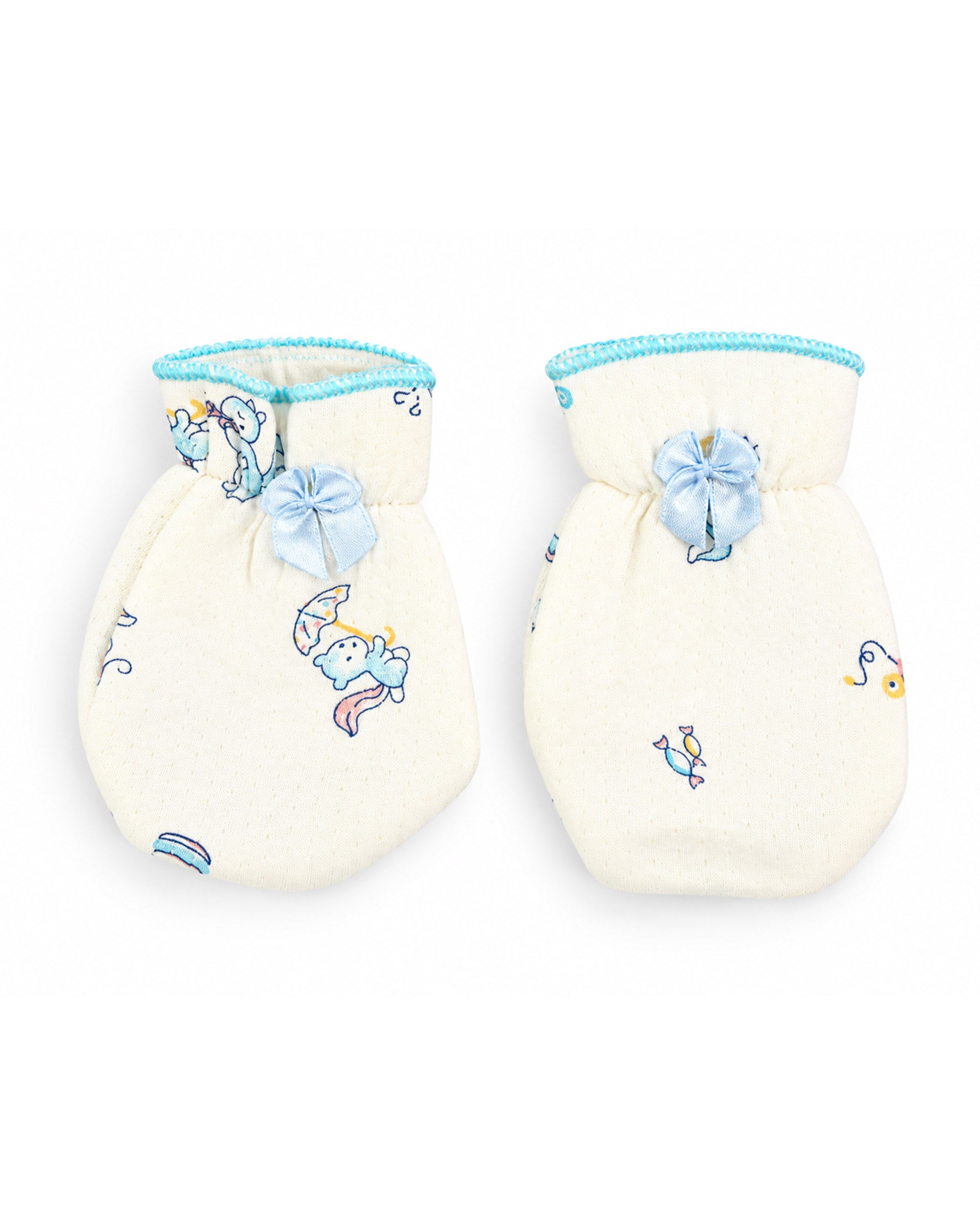 Newborn Mittens - 2 Pcs