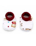 Newborn Booties - 1 Pc