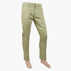 Men's Cotton Pant - Light Green, Men's Casual Pants & Jeans, Chase Value, Chase Value