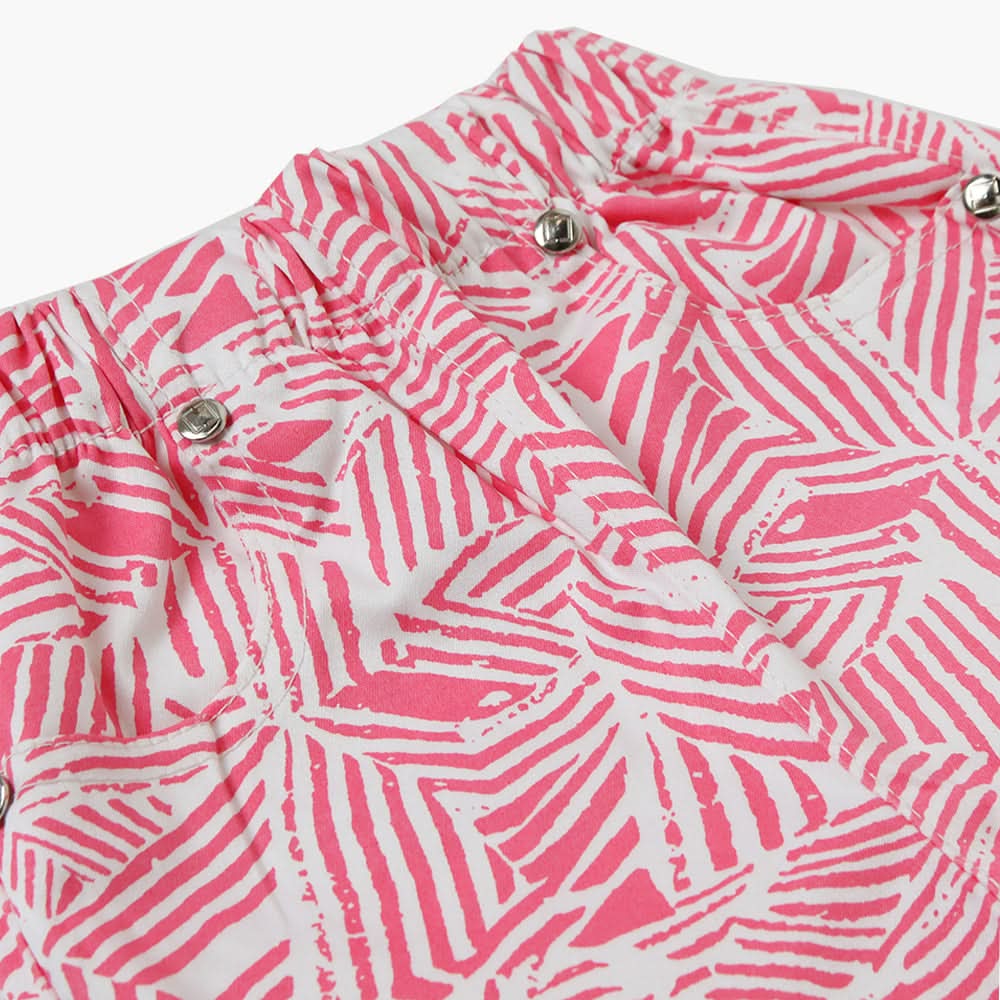 Girls Printed Pant - Multi Color, Girls Pants & Capri, Chase Value, Chase Value