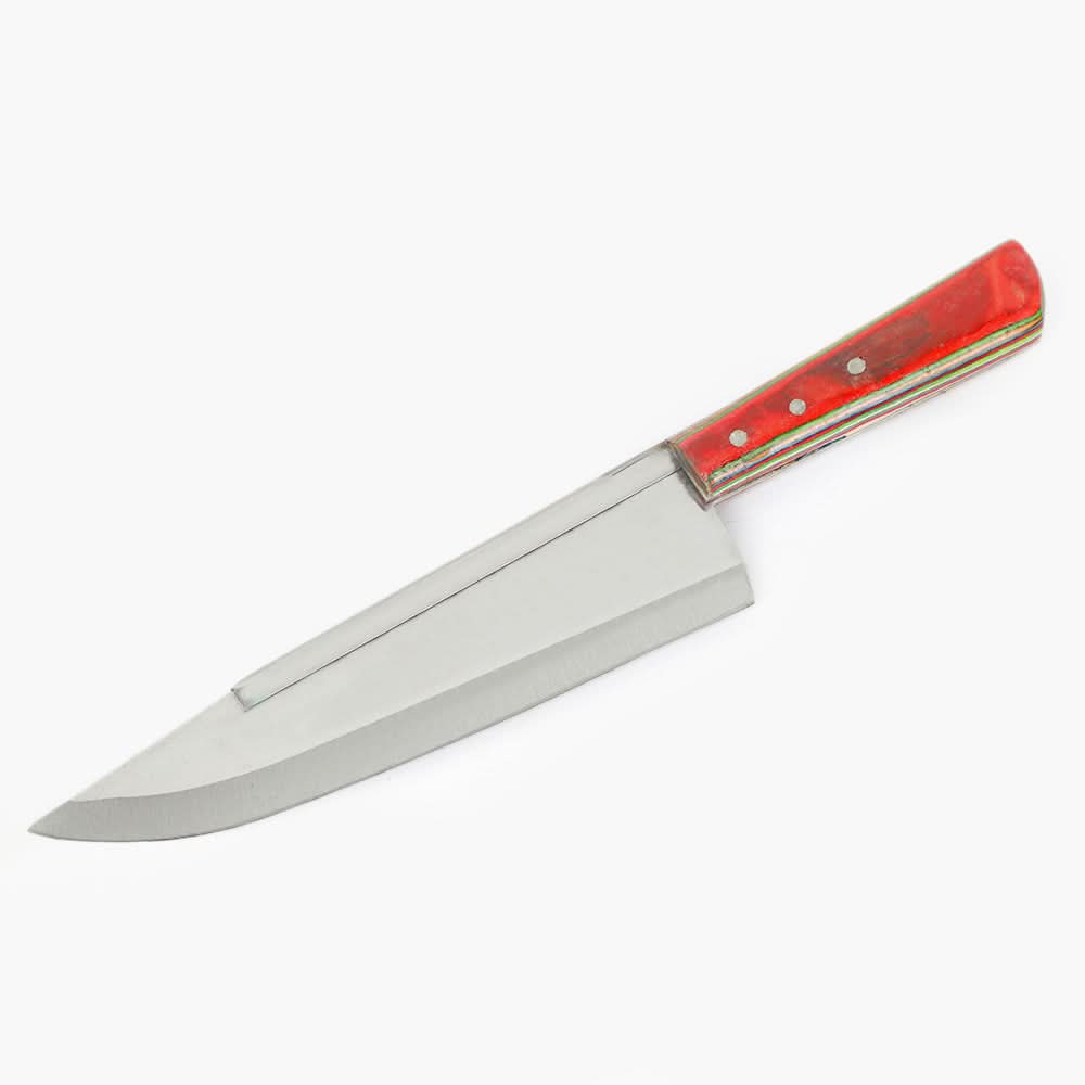 Meat Knife With Wood Handle - Silver, Kitchen Tools & Accessories, Chase Value, Chase Value