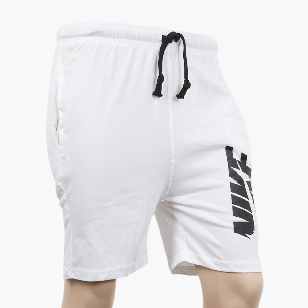 Men's Short - White, Men's Shorts, Chase Value, Chase Value