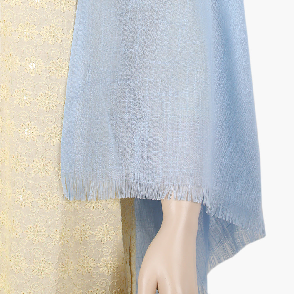 Women's Scarf - Blue, Women Shawls & Scarves, Chase Value, Chase Value