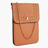 Women's Mobile Pouch - Peach, Women Clutches, Chase Value, Chase Value