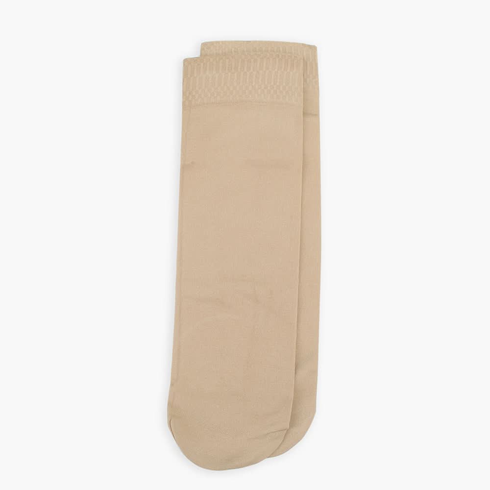 Women's Skin Socks - Beige, Women Socks Stocking & Gloves, Chase Value, Chase Value