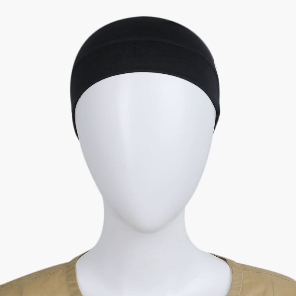 Women's Hijab Cap - Black, Women Shawls & Scarves, Chase Value, Chase Value