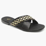 Women's Slippers - Black, Women Slippers, Chase Value, Chase Value