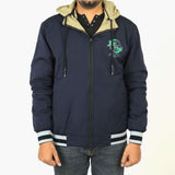 Men's Reversible Jacket - Brown/Navy, Men's Jackets & Hoodies, Chase Value, Chase Value