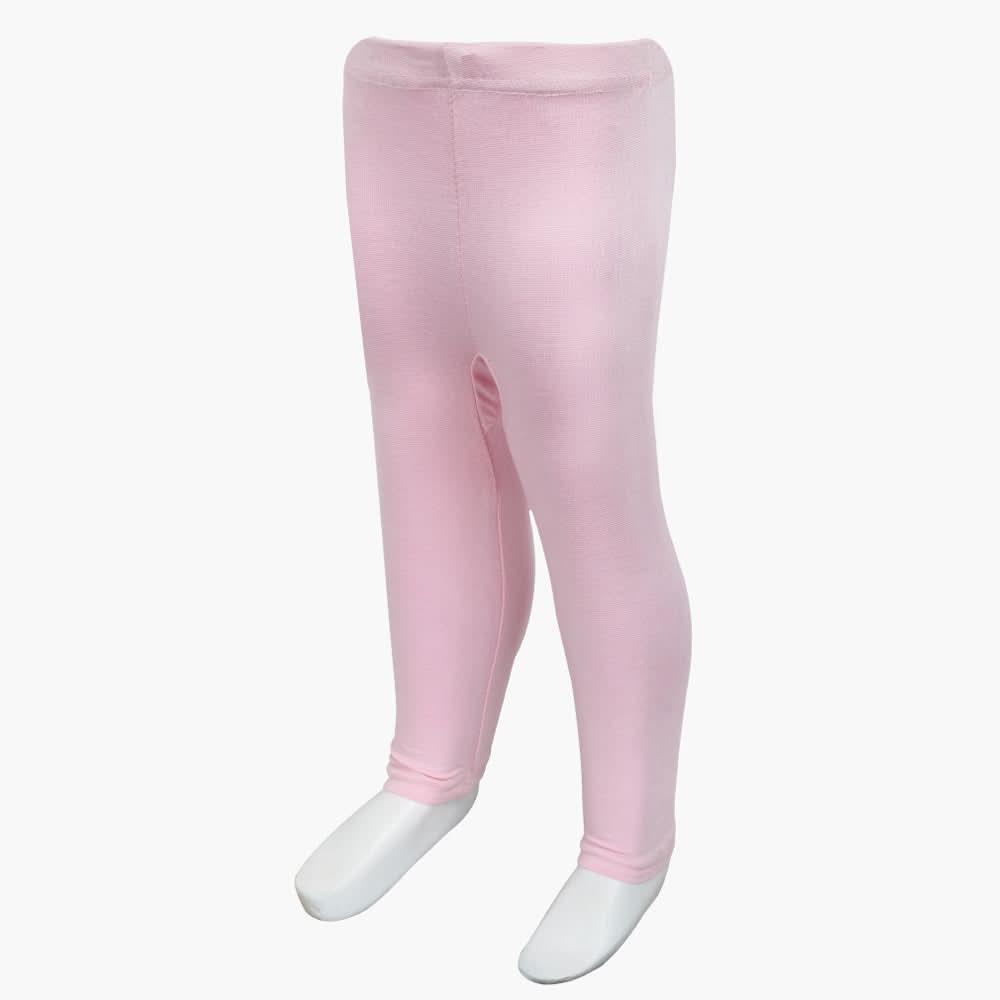 Girls Plain Tights - Pink, Girls Tights Leggings & Pajama, Chase Value, Chase Value