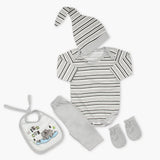 Newborn  Gift set - Light Grey, Newborn Gift Set, Chase Value, Chase Value