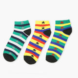 Men’s Loafer Sock Pack of 3, Men's Socks, Chase Value, Chase Value