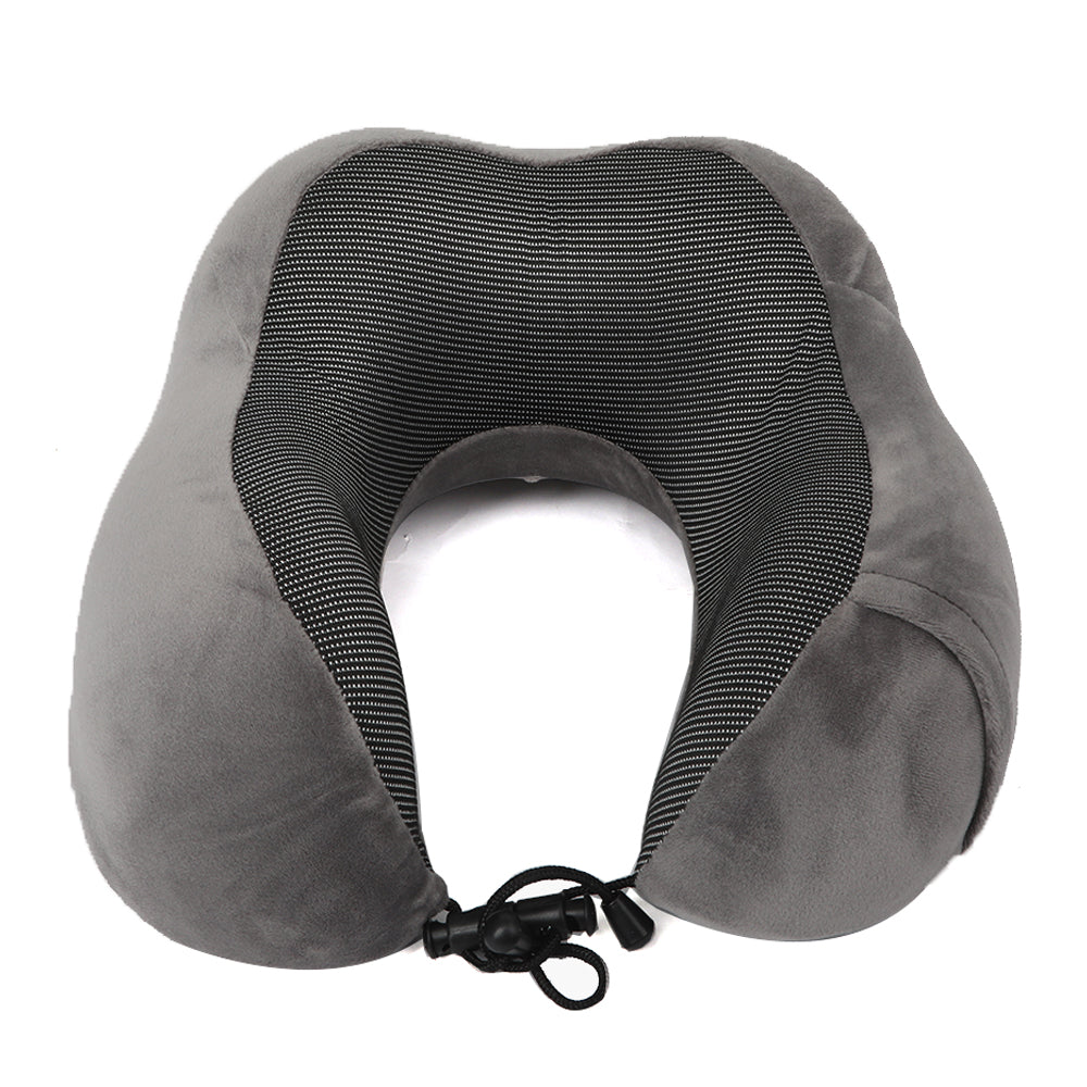 Neck Pillow Memory Foam - Grey, Cushions & Pillows, Chase Value, Chase Value