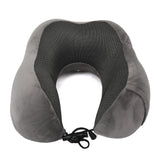 Neck Pillow Memory Foam - Grey, Cushions & Pillows, Chase Value, Chase Value
